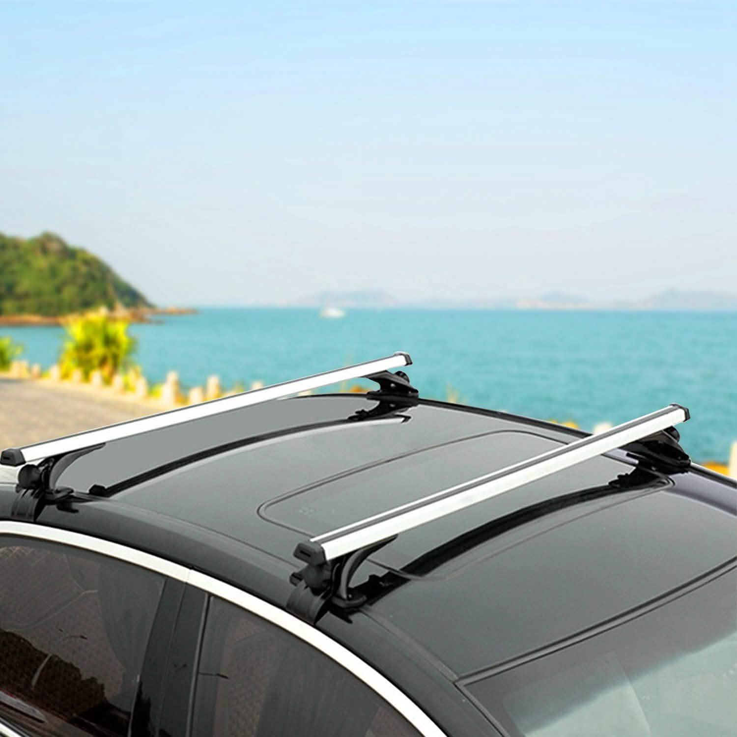 47.24-Inch Universal Top Roof Rack Cross Bar DailySale