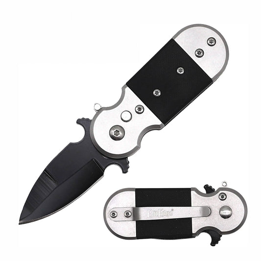 2-Pack: 4.75" Automatic Knife with Safety Lock DailySale