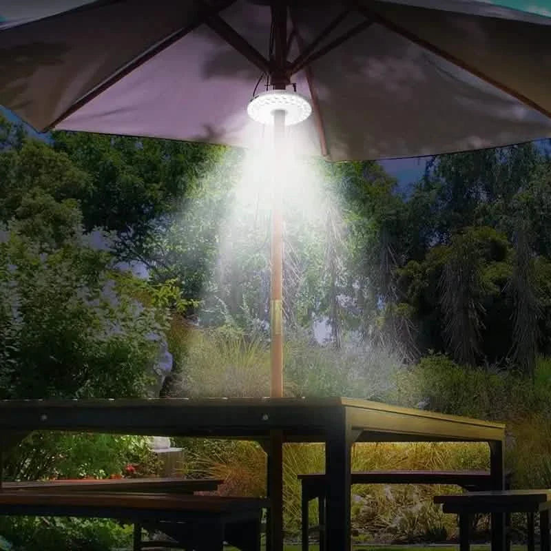 48 LED Lights Waterproof Umbrella Pole Lights for Patio Umbrellas DailySale