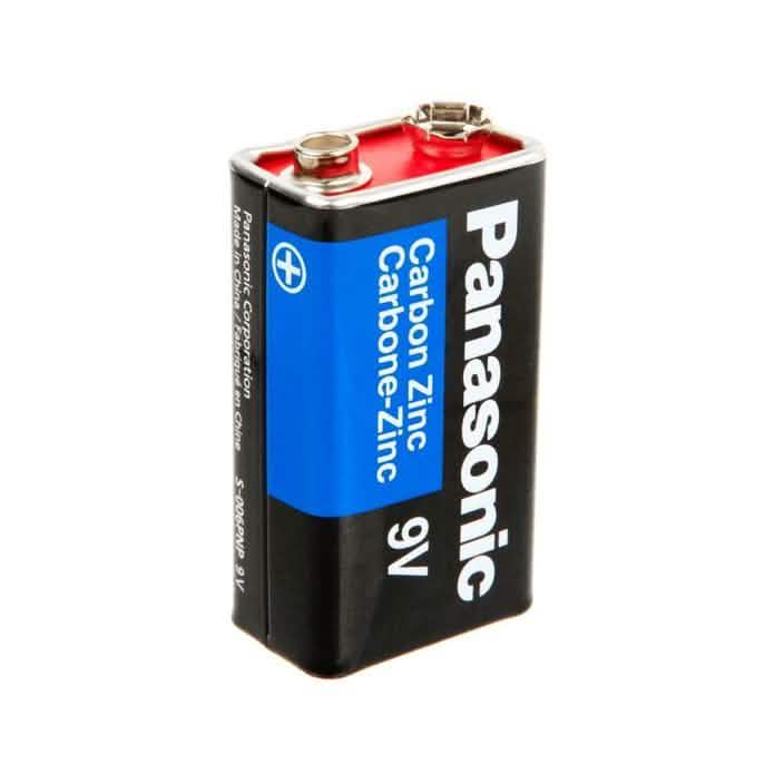 48-Pack: Panasonic Super Heavy Duty 9V Batteries DailySale
