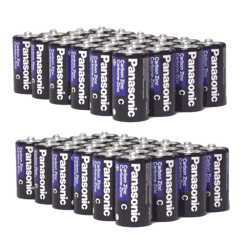 48-Pack: Panasonic Super Heavy Duty C Batteries DailySale