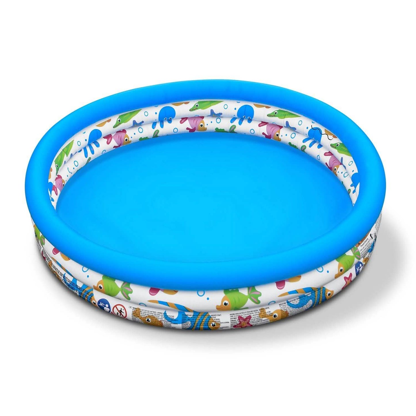 48 x 10 Inflatable Swimming Pool with 3 Velvets Water Drain Plug DailySale