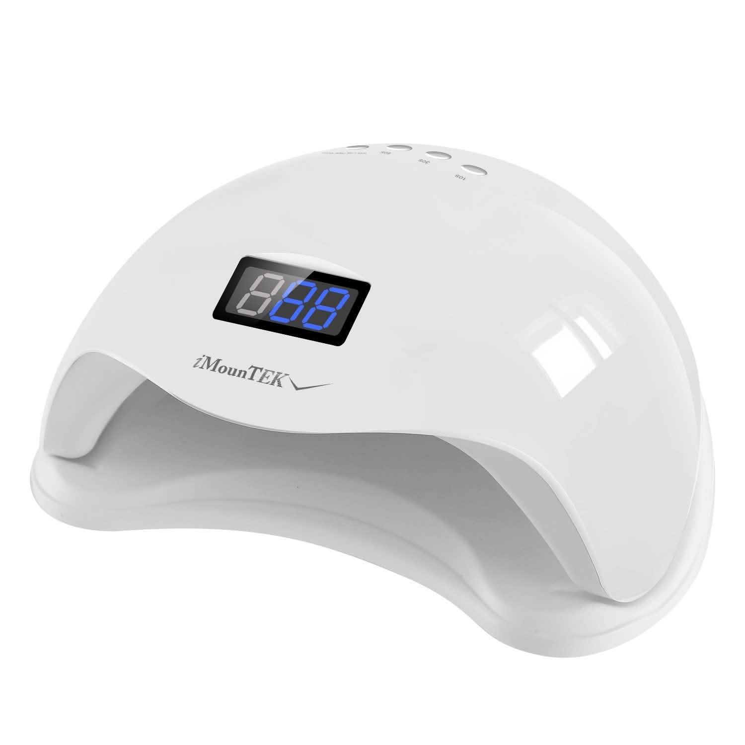 48W UV LED Nail Lamp Gel Polish Nail Dryer DailySale