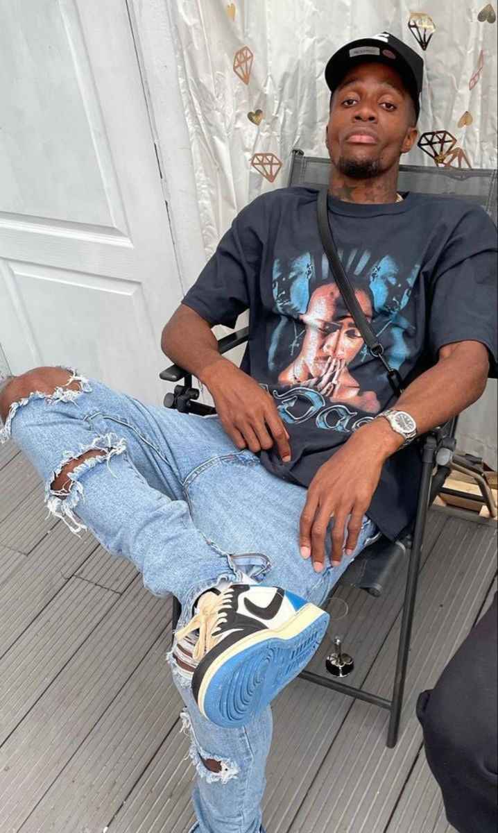Custom Fragment x Travis Scott x Air Jordan 1 Low DM7866 140 SneakerNational