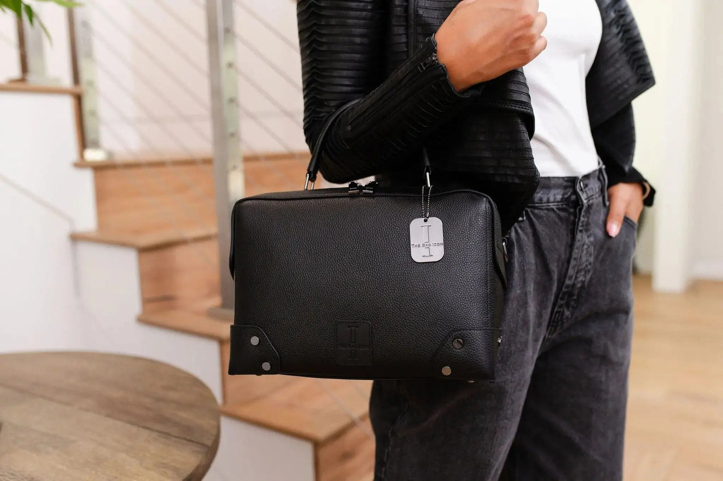 THE GRANDMERE TRUNK BAG thebagicon