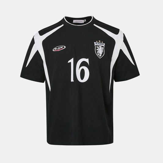 No.16 Racing T-Shirt - Motorcore Aesthetic Graphic Tee | Fashionbuy - FASHIONBUY