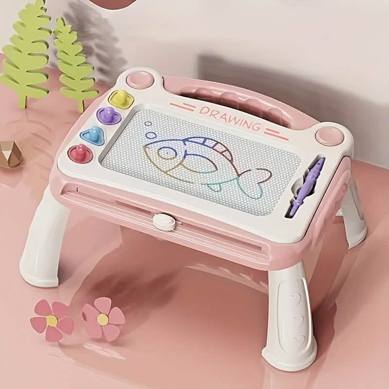 Magnetic 3-in-1 Drawing Board Toy, Draw, Write, Erase & Repeat DailySale