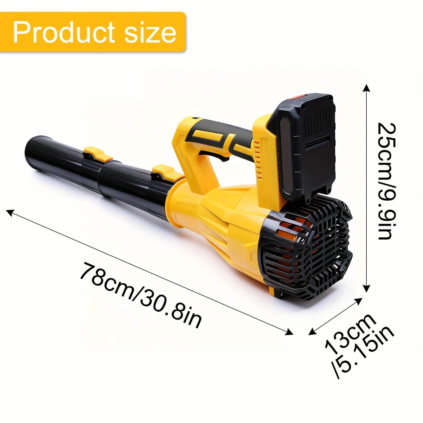 Powerful Cordless Leaf Blower DailySale