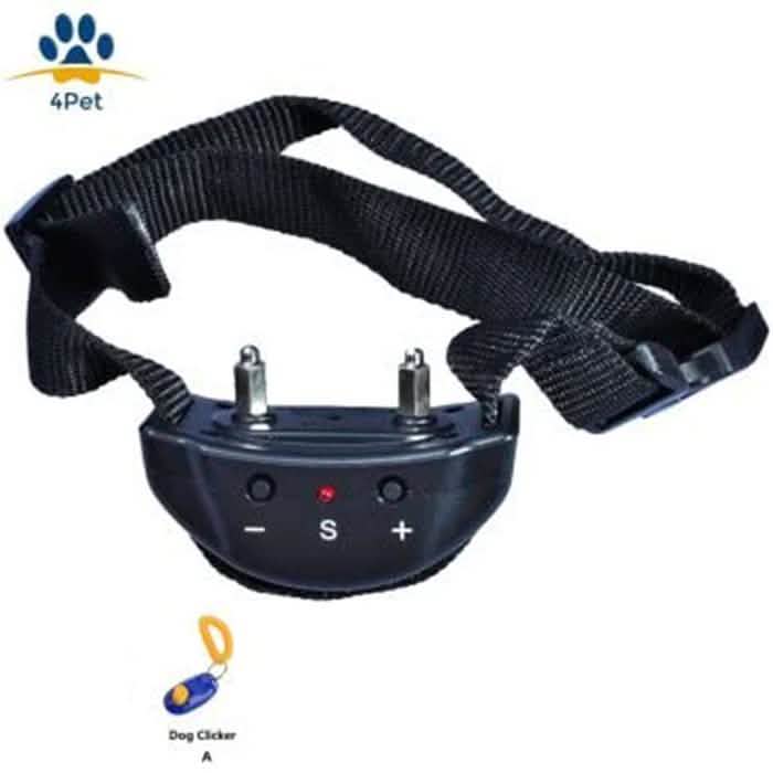 4Pet Advanced No Bark Dog Training Collar with Clicker DailySale