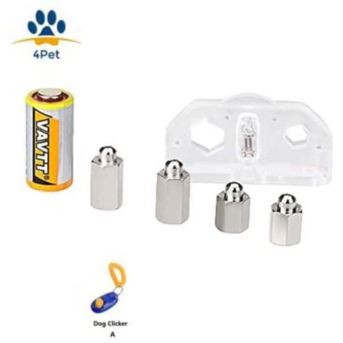 4Pet Advanced No Bark Dog Training Collar with Clicker DailySale
