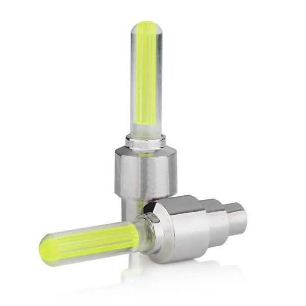 4-Pack: Motion Activated LED Tire Valve Stem Lights DailySale