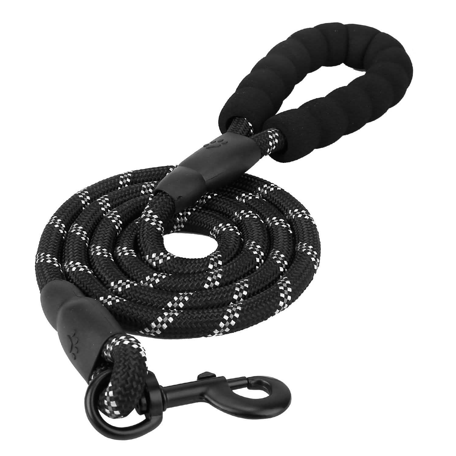 5 Ft. Dog Leash with Foam Handle DailySale