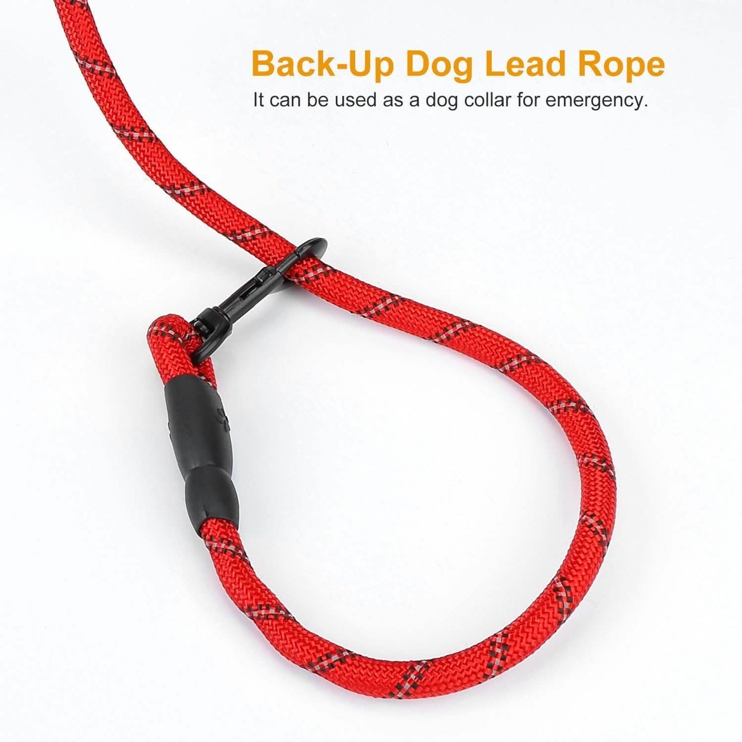 5 Ft. Dog Leash with Foam Handle DailySale