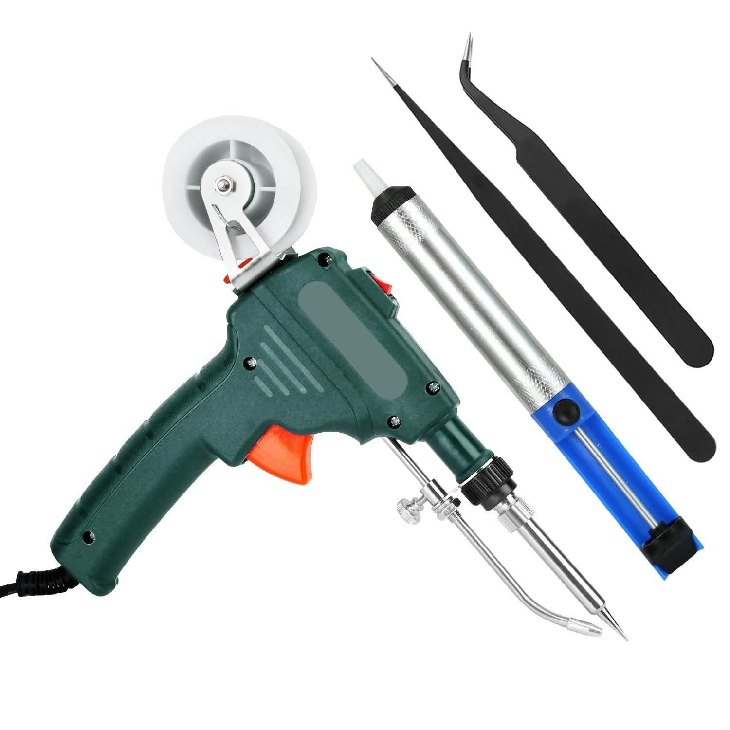 5-in-1 Automatic Hand-Held Soldering Iron Gun Kit DailySale