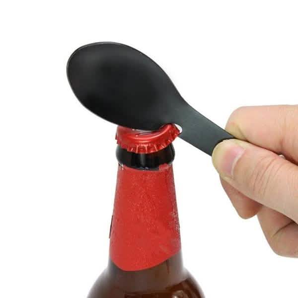 5-in-1 Multifunctional Stainless Steel Fork Knife Spoon Bottle Opener DailySale