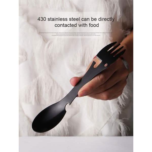 5-in-1 Multifunctional Stainless Steel Fork Knife Spoon Bottle Opener DailySale