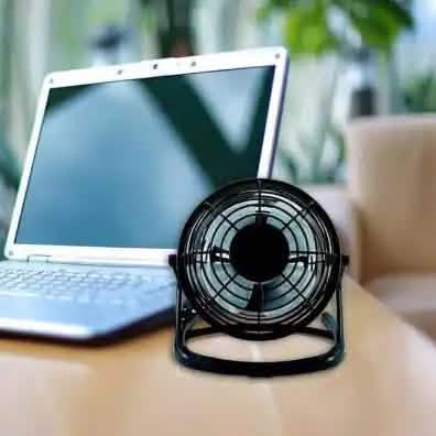 5-Inch USB Personal Desk Fan DailySale