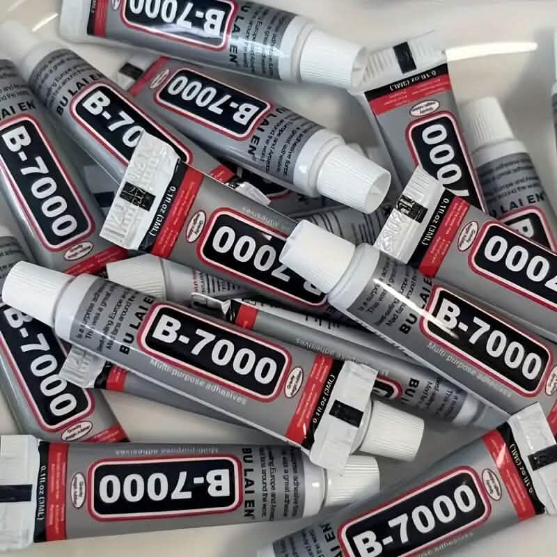5-Pack: B-7000 Adhesive Glue for Jewelry, Plastic, Metal, Glass, Ceramic DailySale