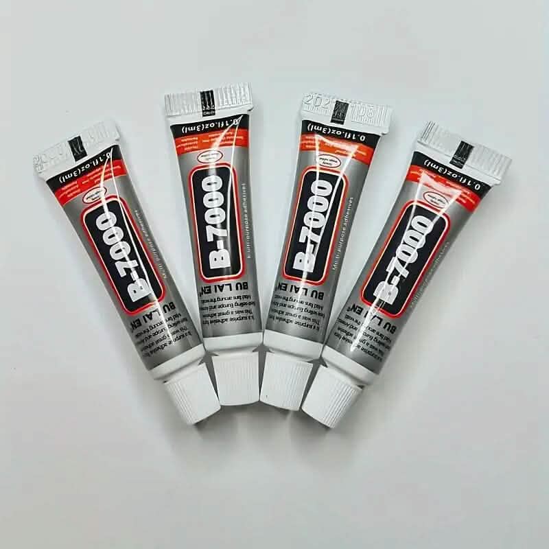 5-Pack: B-7000 Adhesive Glue for Jewelry, Plastic, Metal, Glass, Ceramic DailySale