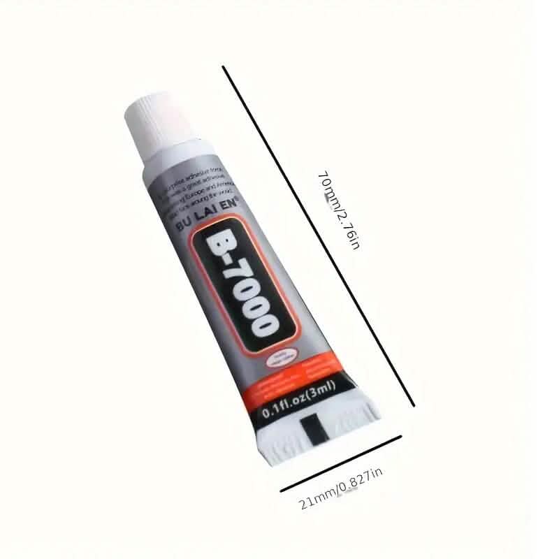 5-Pack: B-7000 Adhesive Glue for Jewelry, Plastic, Metal, Glass, Ceramic DailySale