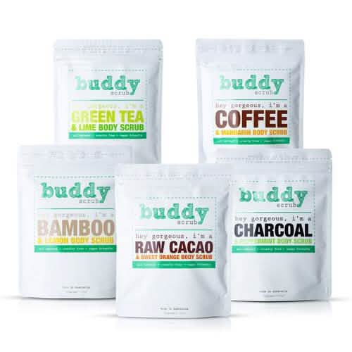 5-Pack: Body Scrub Complete Collection DailySale