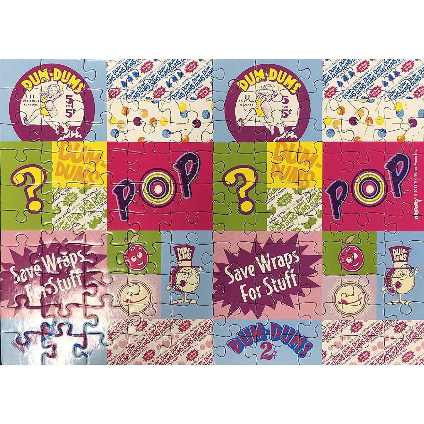 5-Pack: Candy Ice Cream Themed Jigsaw Puzzles DailySale