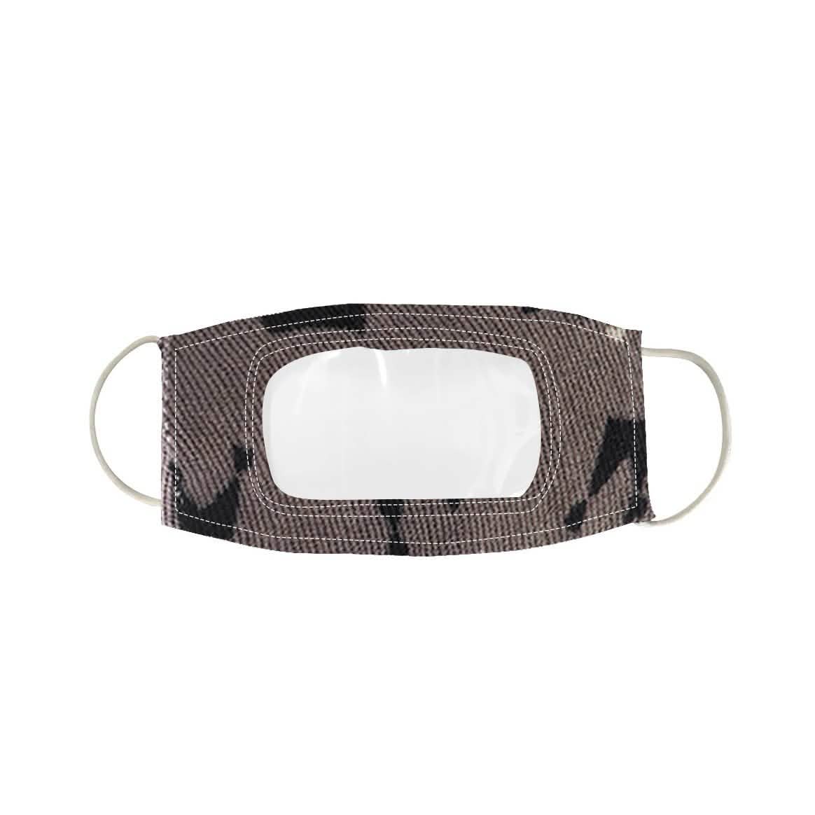 5-Pack: Custom Fashion Smile Communicator Face Mask DailySale