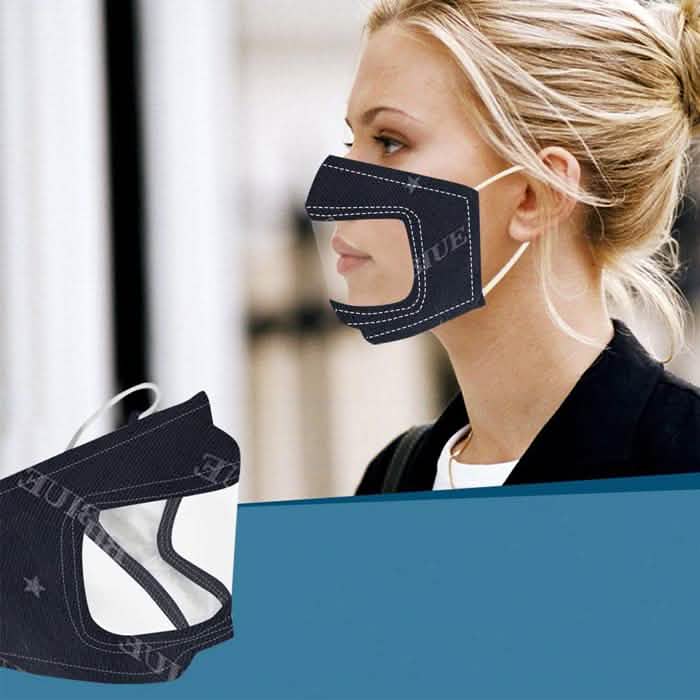 5-Pack: Custom Fashion Smile Communicator Face Mask DailySale
