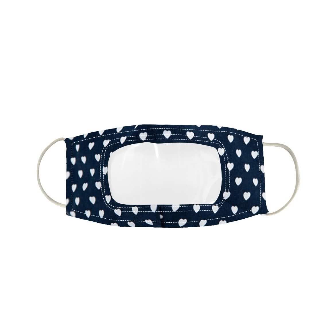 5-Pack: Custom Fashion Smile Communicator Face Mask DailySale