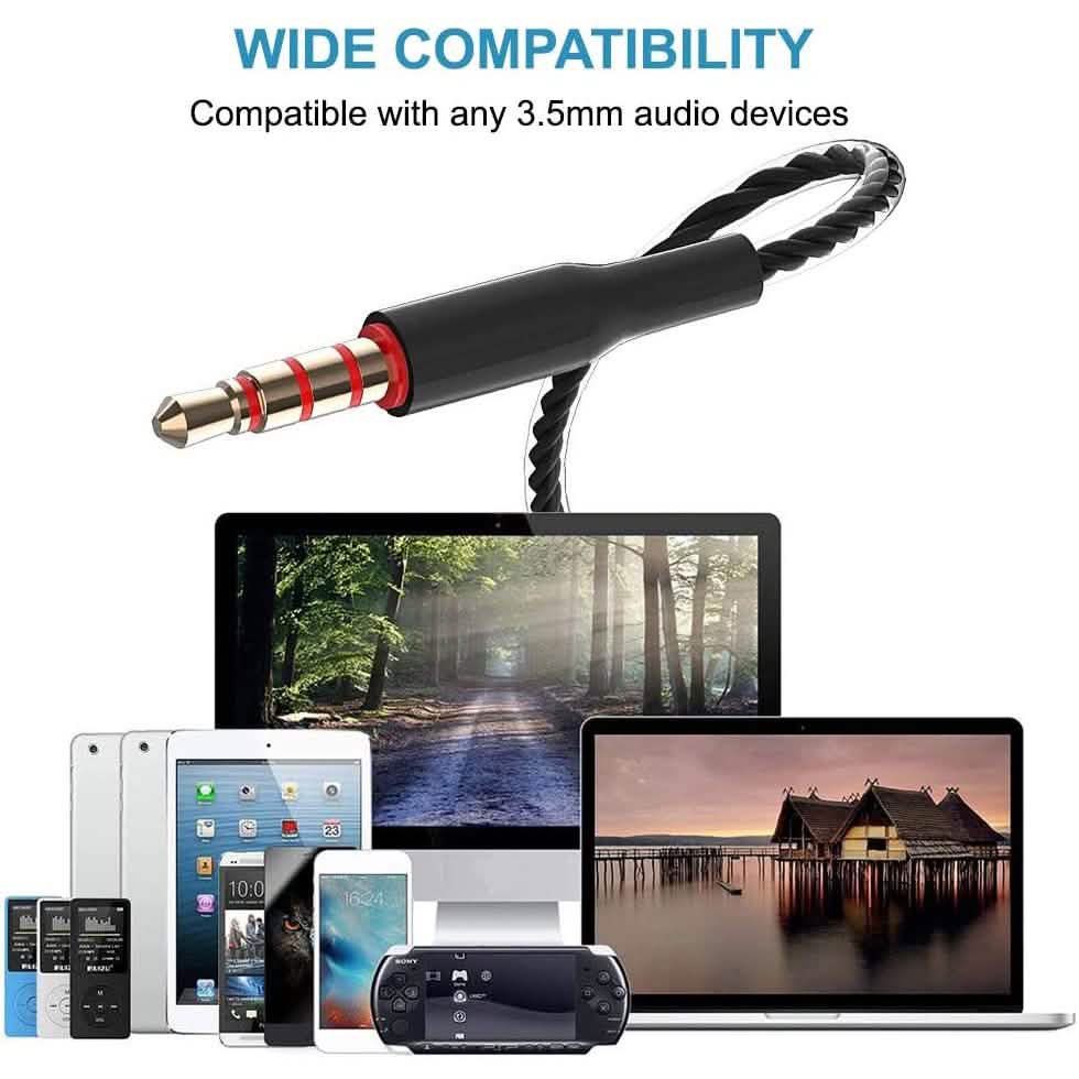 5-Pack: Earbuds Earphones with Microphone DailySale