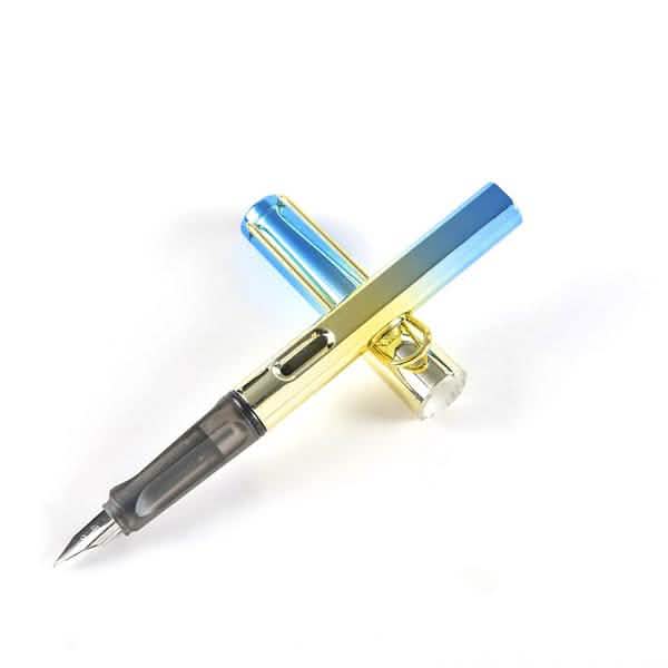 5-Pack: Fashion Color Student Office Fountain Pen School Stationery Supplies Ink Pens DailySale