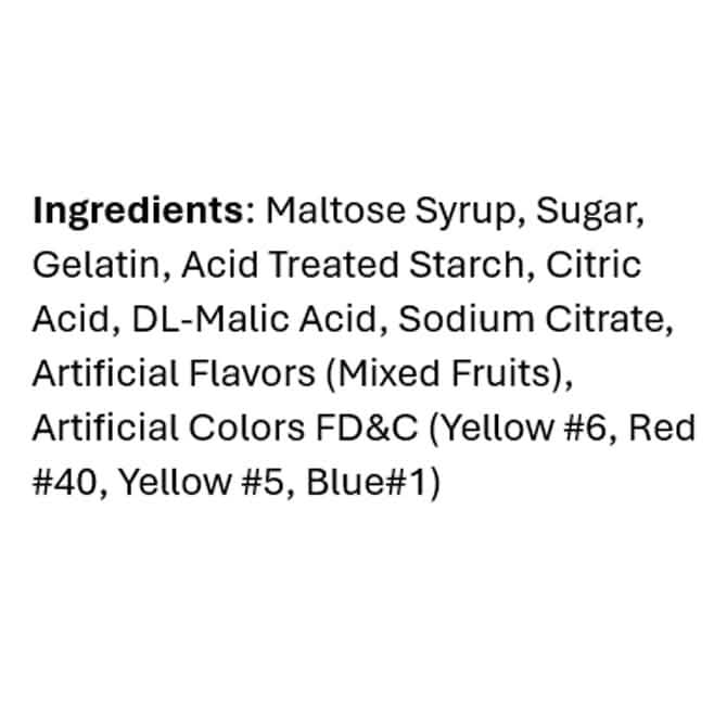 5-Pack: Freeze Dried Crunch Candy Variety Flavor DailySale