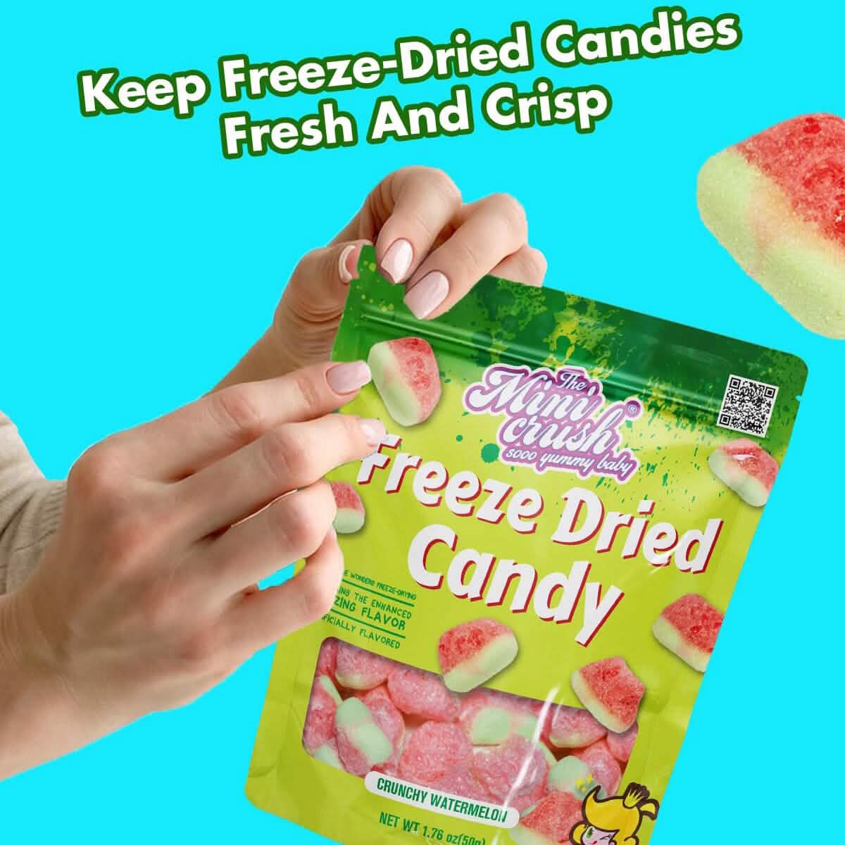 5-Pack: Freeze Dried Crunch Candy Variety Flavor DailySale