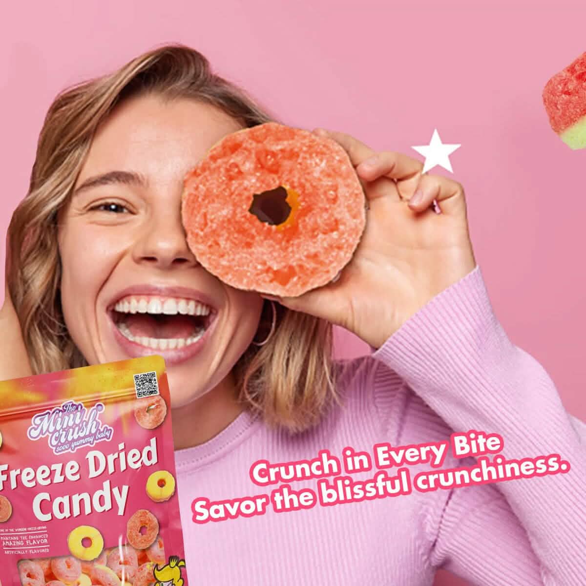 5-Pack: Freeze Dried Crunch Candy Variety Flavor DailySale