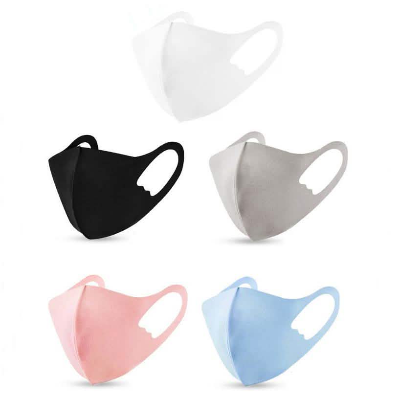 5-Pack: Kids Reusable Fitted Face Mask DailySale