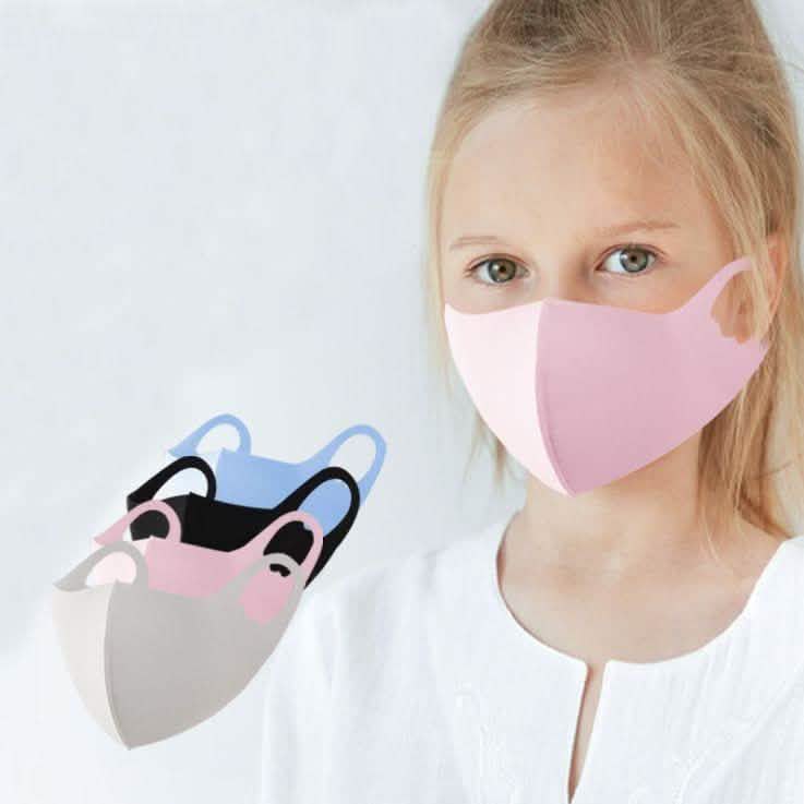 5-Pack: Kids Reusable Fitted Face Mask DailySale