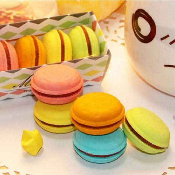 5-Pack: Macaron Erasers DailySale
