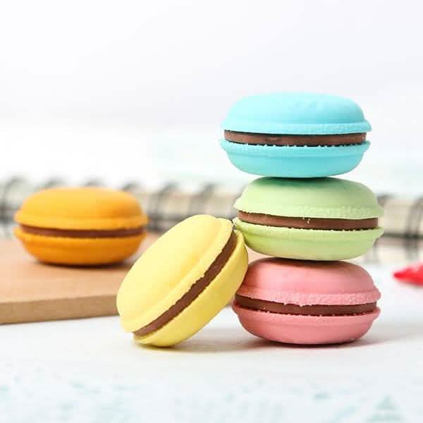 5-Pack: Macaron Erasers DailySale