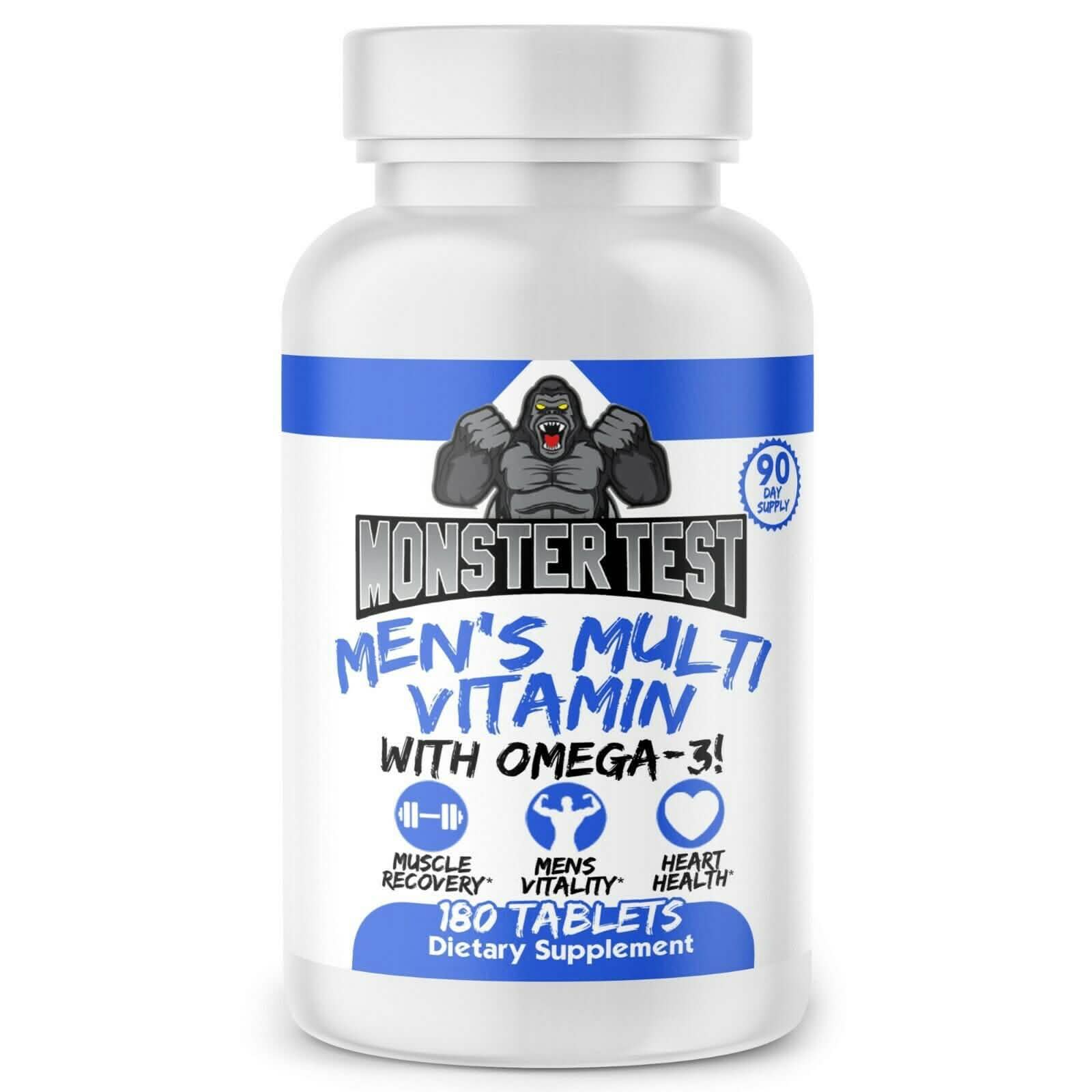 5-Pack: Monster Multivitamin Collection DailySale