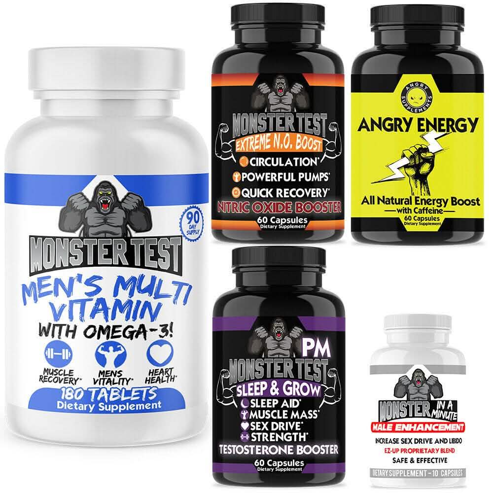 5-Pack: Monster Multivitamin Collection DailySale