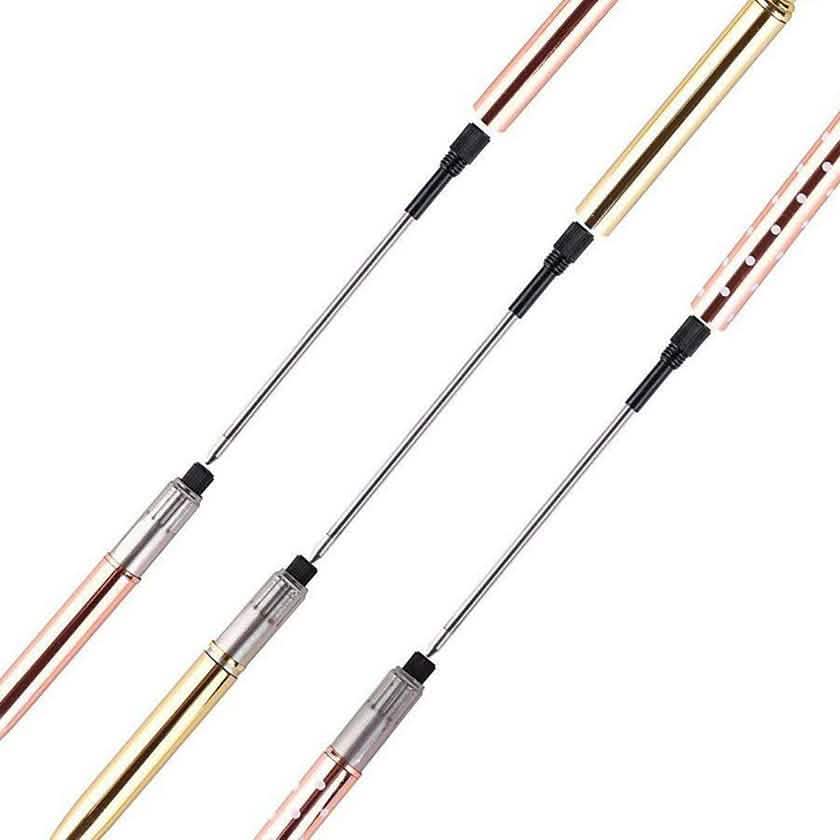 5-Pack: Multi-Color Diamond Ballpoint Pens DailySale