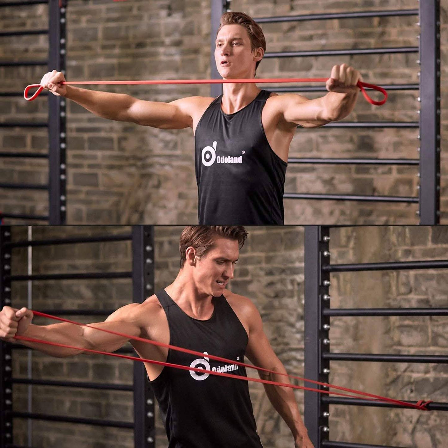 5-Pack: ODOLAND Pull-Up Resistance Loop Bands DailySale