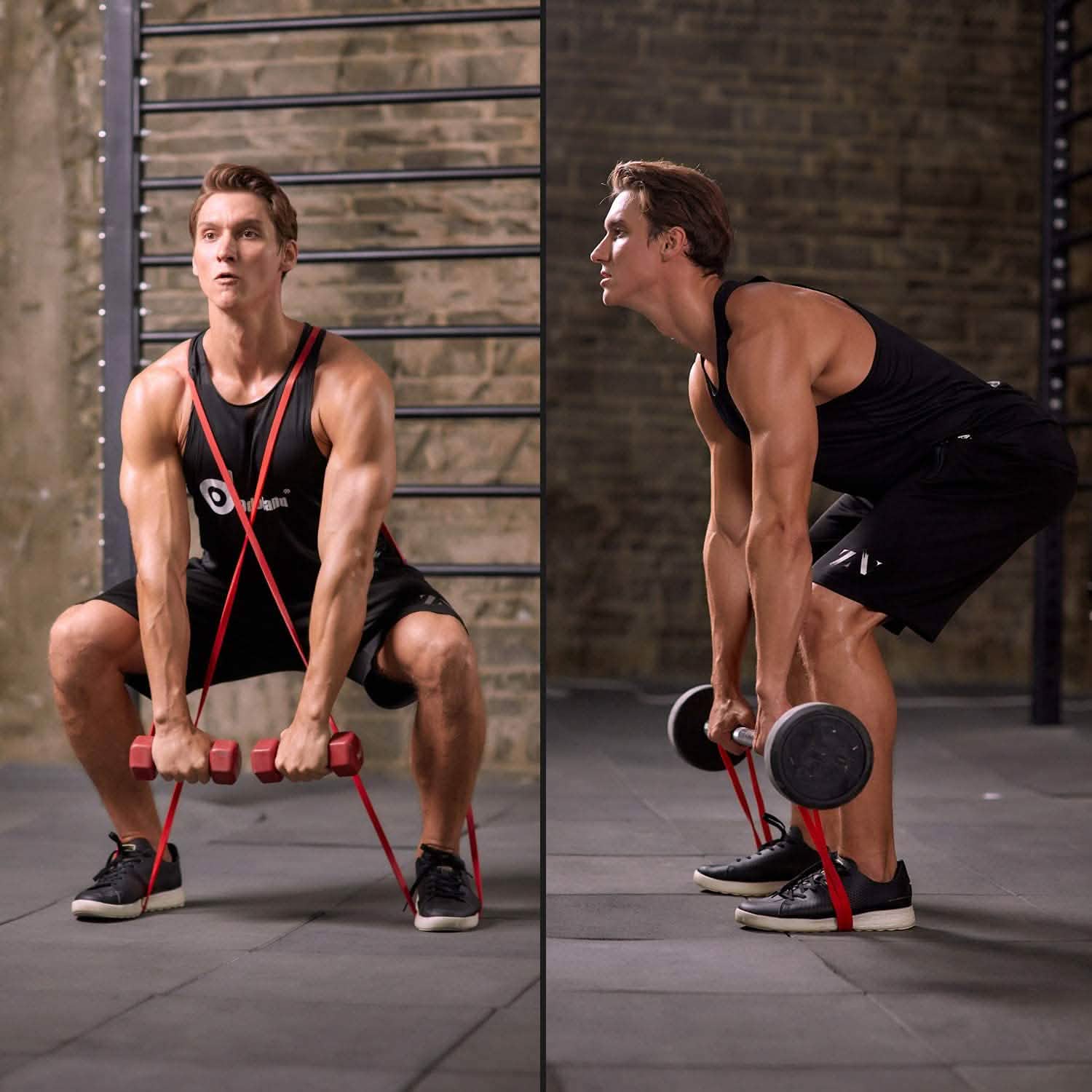 5-Pack: ODOLAND Pull-Up Resistance Loop Bands DailySale
