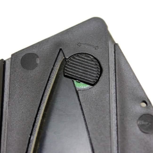 10-Pack: Outdoor Cardsharp Credit Card Safety Tool Folding Knife Sharp Blade DailySale