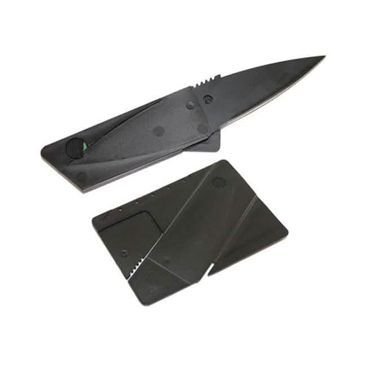 10-Pack: Outdoor Cardsharp Credit Card Safety Tool Folding Knife Sharp Blade DailySale
