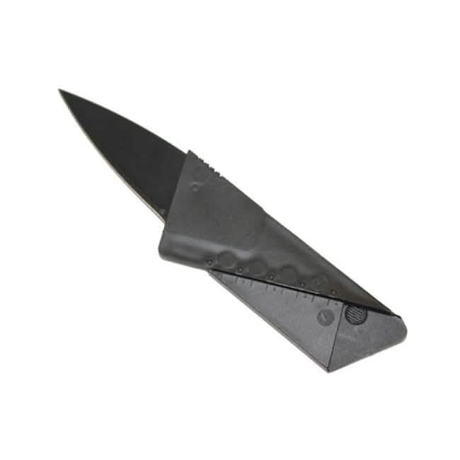 10-Pack: Outdoor Cardsharp Credit Card Safety Tool Folding Knife Sharp Blade DailySale