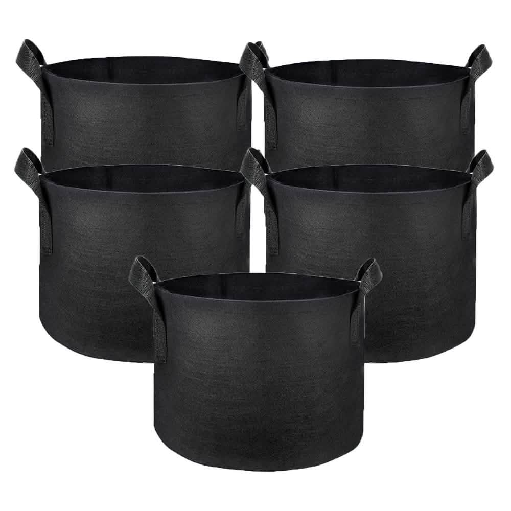5-Pack: Plant Grow Bags DailySale