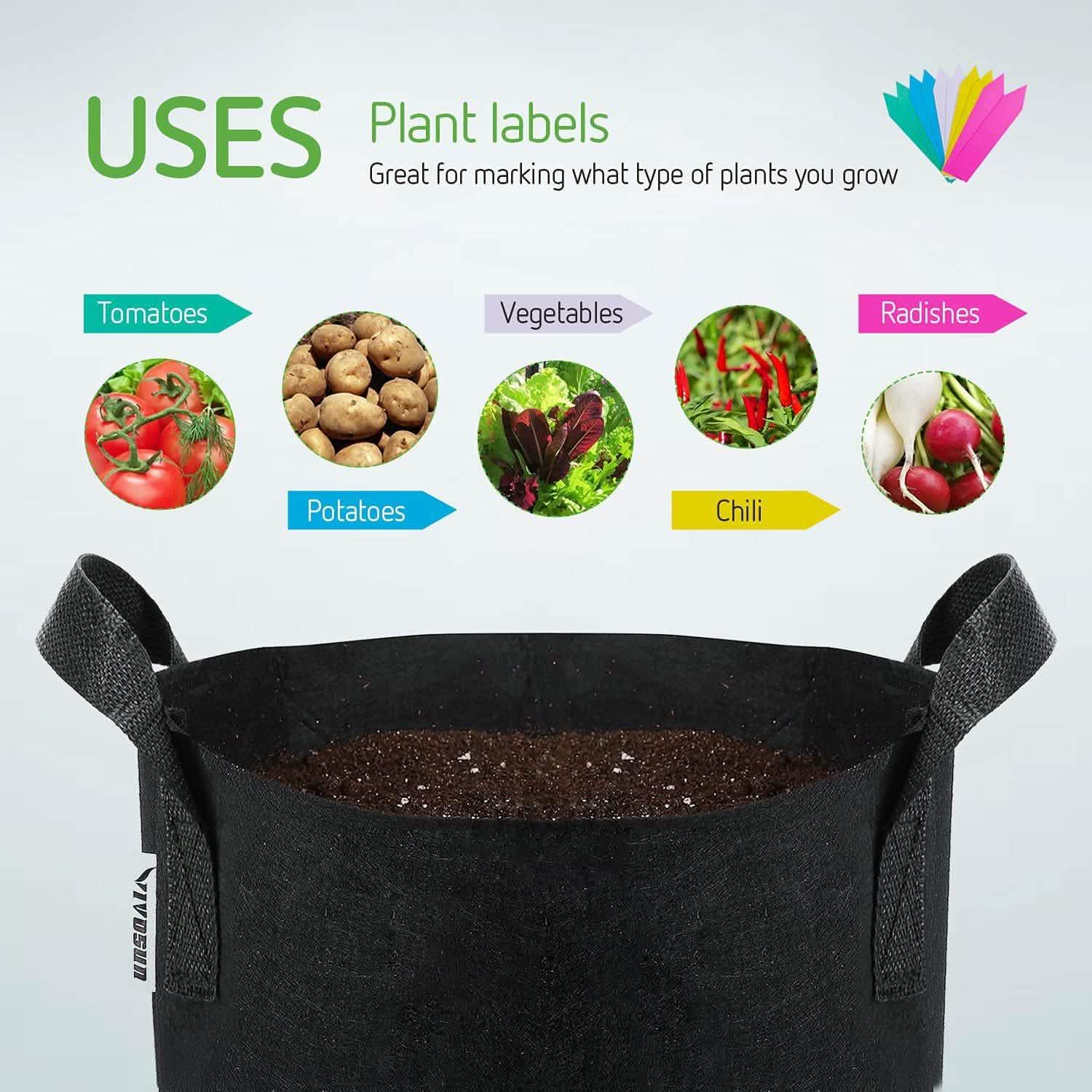 5-Pack: Plant Grow Bags DailySale