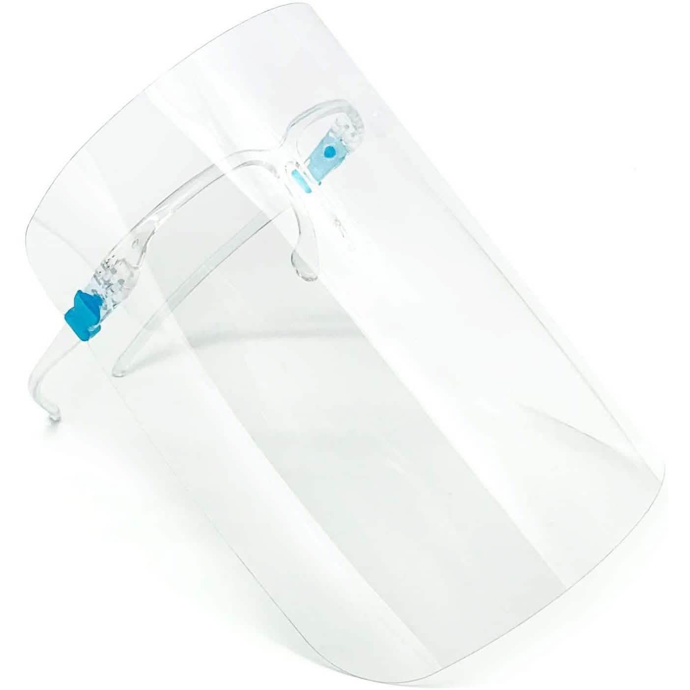5-Pack: Reusable Transparent Safety Face Shield DailySale