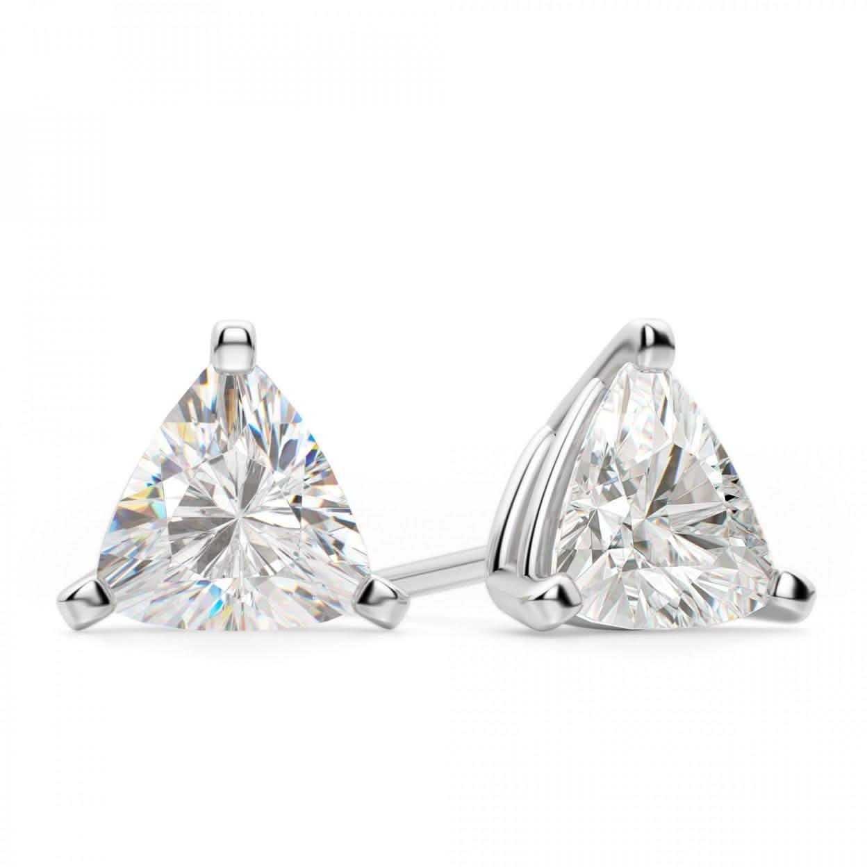 5-Pack: Swarovski Crystal Sterling Silver Stud Earrings For Women DailySale